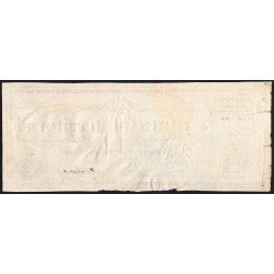 Promesse de mandat 59a - 25 francs - 28 ventôse an 4 - Série 32 - Etat : TB+