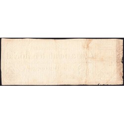 Promesse de mandat 59a - 25 francs - 28 ventôse an 4 - Série 34 - Etat : TB