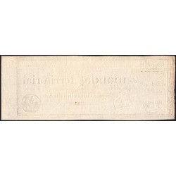 Promesse de mandat 59a - 25 francs - 28 ventôse an 4 - Série 38 - Etat : TTB+