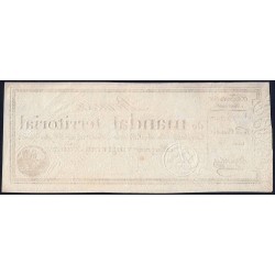 Promesse de mandat 59a - 25 francs - 28 ventôse an 4 - Série 39 - Etat : SUP+