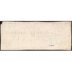 Promesse de mandat 59a - 25 francs - 28 ventôse an 4 - Série 40 - Etat : TB