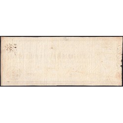 Promesse de mandat 59a - 25 francs - 28 ventôse an 4 - Série 47 - Etat : TB+