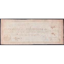 Promesse de mandat 59a - 25 francs - 28 ventôse an 4 - Série 50 - Etat : TTB