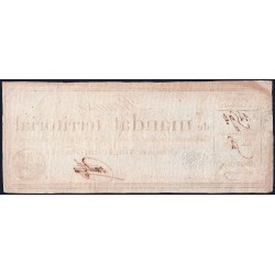 Promesse de mandat 59a - 25 francs - 28 ventôse an 4 - Série 52 - Etat : TB+