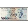 Brésil - Pick 232c - 5'000 cruzeiros - Série AA 5977 - 1993 - Etat : TTB+