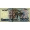 Brésil - Pick 232c - 5'000 cruzeiros - Série AA 5977 - 1993 - Etat : TTB+