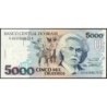 Brésil - Pick 232c - 5'000 cruzeiros - Série AA 6033 - 1993 - Etat : SPL+