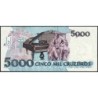 Brésil - Pick 232c - 5'000 cruzeiros - Série AA 6033 - 1993 - Etat : SPL+