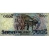 Brésil - Pick 232c - 5'000 cruzeiros - Série AA 6033 - 1993 - Etat : SPL+