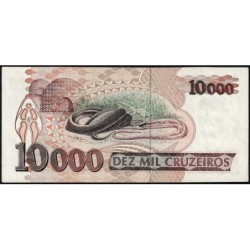 Brésil - Pick 233c - 10'000 cruzeiros - Série AA 7290 - 1993 - Etat : SUP