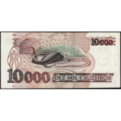 Brésil - Pick 233c - 10'000 cruzeiros - Série AA 7290 - 1993 - Etat : TTB+