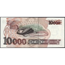 Brésil - Pick 233c - 10'000 cruzeiros - Série AA 7290 - 1993 - Etat : NEUF