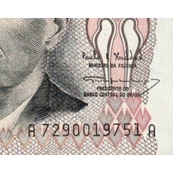 Brésil - Pick 233c - 10'000 cruzeiros - Série AA 7290 - 1993 - Etat : NEUF