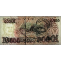 Brésil - Pick 233c - 10'000 cruzeiros - Série AA 7290 - 1993 - Etat : NEUF