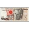 Brésil - Pick 234 - 50'000 cruzeiros - Série AA 1079 - 1992 - Etat : SPL