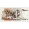 Brésil - Pick 234 - 50'000 cruzeiros - Série AA 3225 - 1992 - Etat : NEUF