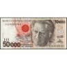 Brésil - Pick 234 - 50'000 cruzeiros - Série AA 3548 - 1992 - Etat : SPL