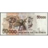 Brésil - Pick 234 - 50'000 cruzeiros - Série AA 3548 - 1992 - Etat : SPL
