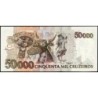 Brésil - Pick 234 - 50'000 cruzeiros - Série AA 3588 - 1992 - Etat : NEUF