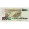 Brésil - Pick 235b - 100'000 cruzeiros - Série AA 6070 - 1993 - Etat : NEUF