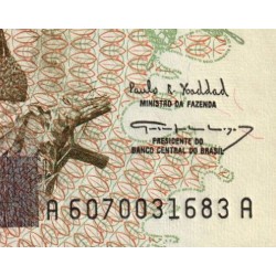 Brésil - Pick 235b - 100'000 cruzeiros - Série AA 6070 - 1993 - Etat : NEUF