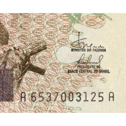 Brésil - Pick 235d - 100'000 cruzeiros - Série AA 6537 - 1993 - Etat : NEUF
