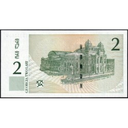 Géorgie - Pick 69 - 2 lari - Série B - 2002 - Etat : NEUF