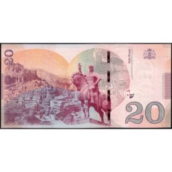 Géorgie - Pick 78a - 20 lari - Série AA - 2016 - Etat : NEUF