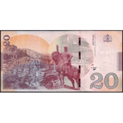 Géorgie - Pick 78b - 20 lari - Série AB - 2021 - Etat : NEUF