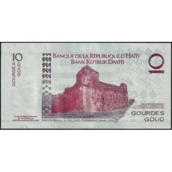 Haïti - Pick 272a - 10 gourdes - Série A - 2004 - Commémoratif - Etat : TTB
