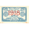 Algérie - Oran 141-19 - 50 centimes - Série I - 1918 - Etat : TTB+
