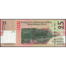 Haïti - Pick 273a - 25 gourdes - Série A - 2004 - Commémoratif - Etat : SPL+