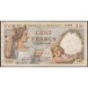F 26-23 - 22/02/1940 - 100 francs - Sully - Série D.7972 - Etat : TB