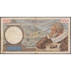 F 26-23 - 22/02/1940 - 100 francs - Sully - Série L.8013 - Etat : B+