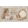F 26-24 - 07/03/1940 - 100 francs - Sully - Série U.8041 - Etat : TTB-