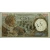F 26-25 - 14/03/1940 - 100 francs - Sully - Série H.8801 - Annulé - Etat : SUP
