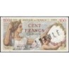 F 26-25 - 14/03/1940 - 100 francs - Sully - Série N.8801 - Annulé - Etat : TTB