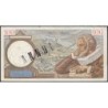 F 26-25 - 14/03/1940 - 100 francs - Sully - Série N.8801 - Annulé - Etat : TTB