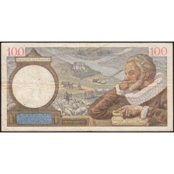 F 26-27 - 18/04/1940 - 100 francs - Sully - Série C.9559 - Etat : TB