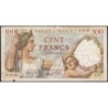 F 26-28 - 02/05/1940 - 100 francs - Sully - Série N.10158 - Etat : TB-