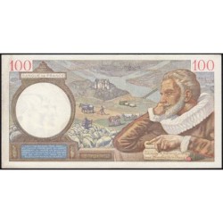F 26-29 - 16/05/1940 - 100 francs - Sully - Série W.10558 (remplacement) - Etat : SUP