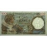 F 26-29 - 16/05/1940 - 100 francs - Sully - Série W.10558 (remplacement) - Etat : SUP