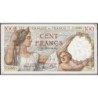 F 26-29 - 16/05/1940 - 100 francs - Sully - Série S.10582 - Etat : TTB