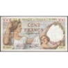 F 26-29 - 16/05/1940 - 100 francs - Sully - Série W.10884 (remplacement) - Etat : TTB