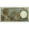 F 26-29 - 16/05/1940 - 100 francs - Sully - Série B.10953 - Etat : TTB+