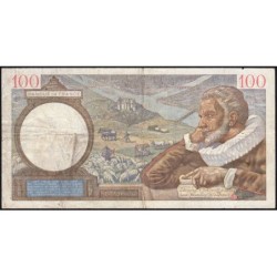 F 26-30 - 23/05/1940 - 100 francs - Sully - Série M.11113 - Etat : TB