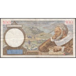 F 26-31 - 06/06/1940 - 100 francs - Sully - Série C.11893 - Etat : TB+