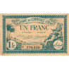Algérie - Oran 141-27 - 1 franc - 25/03/1921 - Etat : SPL