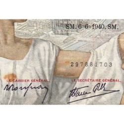 F 26-31 - 06/06/1940 - 100 francs - Sully - Série G.11916 - Etat : TB+