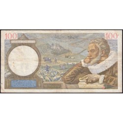 F 26-32 - 20/06/1940 - 100 francs - Sully - Série B.12224 - Etat : TB+